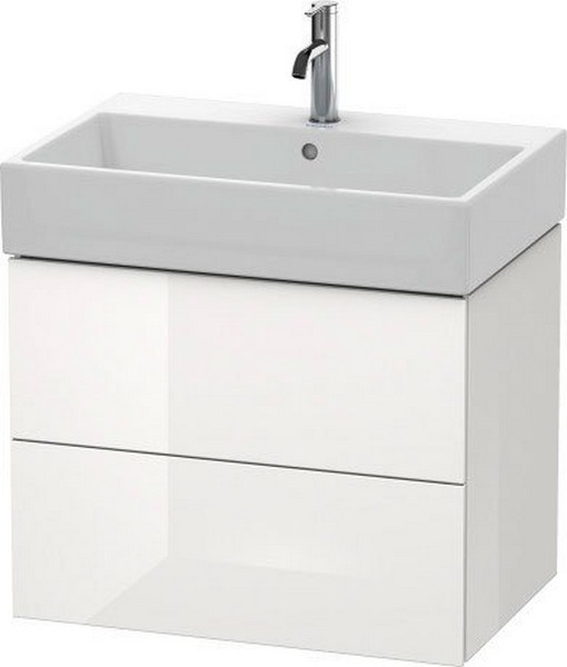 DURAVIT LC6276 L-CUBE 27 INCH WALL-MOUNTED VANITY UNIT