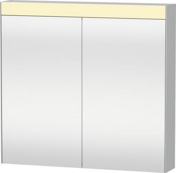 DURAVIT LM7841000006 UNIVERSAL MIRRORS 31 7/8 W X 29 7/8 H INCH MIRROR CABINET WITH LIGHT