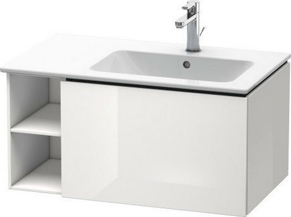 DURAVIT LC6192 L-CUBE 32 1/4 INCH WALL-MOUNTED VANITY UNIT