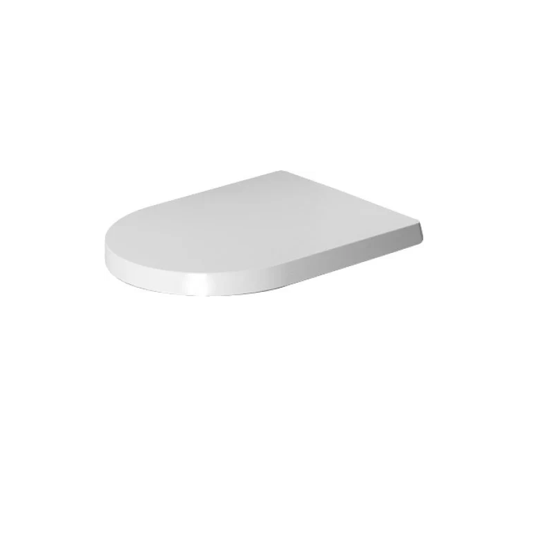 DURAVIT 0020110000 ME BY STARCK TOILET SEAT AND COVER WITHOUT SLOW CLOSE IN WHITE
