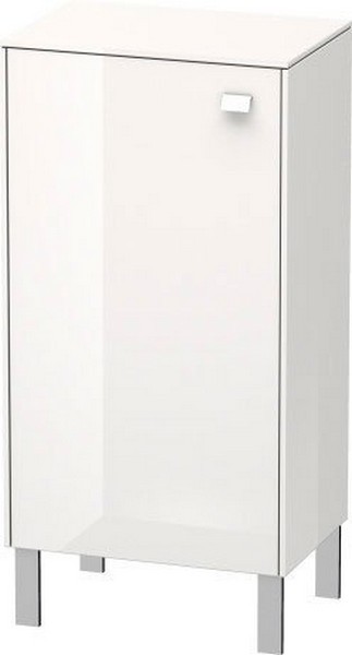 DURAVIT BR1340 BRIOSO 20-1/2 W X 35-7/8 H INCH SEMI-TALL-CABINET INDIVIDUAL WITH CHROME HANDLE