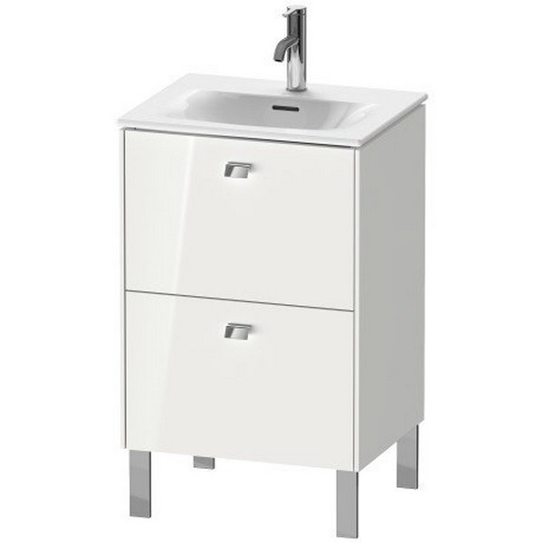 Design Element S02 20 Blu Cara Inch, 20 Inch Wide Bathroom Vanity With Sink
