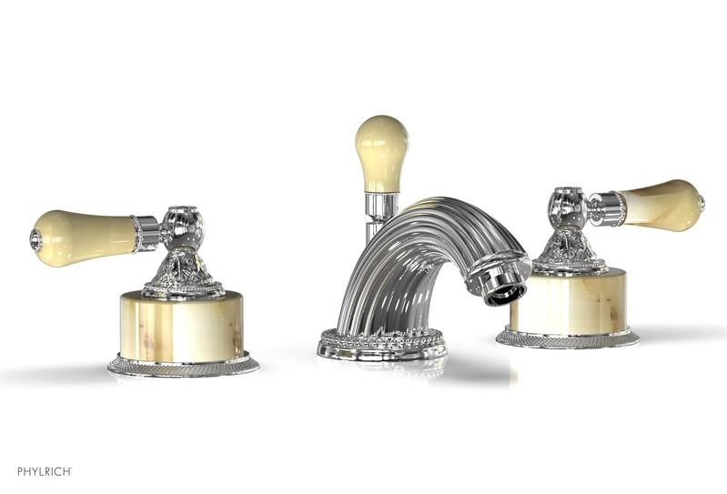 F2-0012-01-CLAN 20TH CENTURY CLASSIC WIDESPREAD LAVATORY FAUCETS 