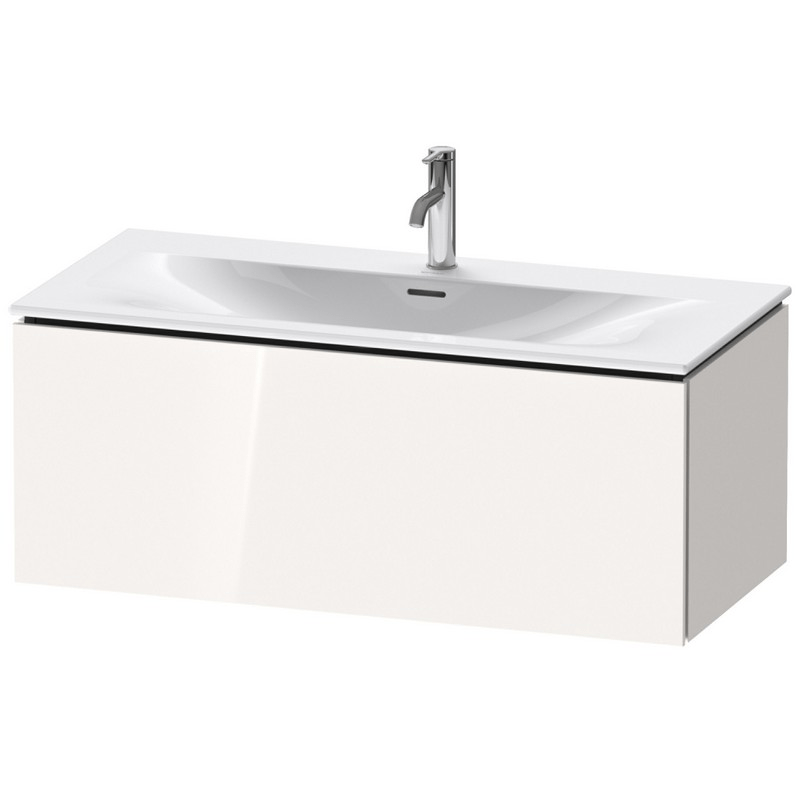 DURAVIT LC6138 L-CUBE 40 1/8 INCH WALL-MOUNTED VANITY UNIT