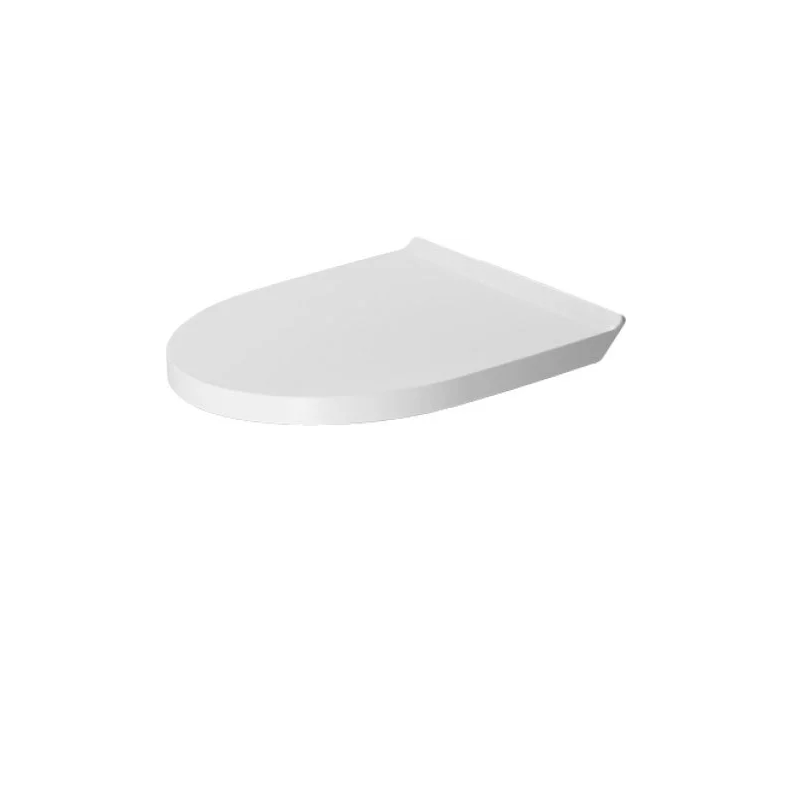 DURAVIT 0020710000 DURASTYLE BASIC TOILET SEAT AND COVER WITHOUT SLOW CLOSE IN WHITE