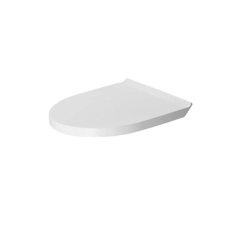 DURAVIT 0020790000 DURASTYLE BASIC TOILET SEAT AND COVER WITH SLOW CLOSE IN WHITE