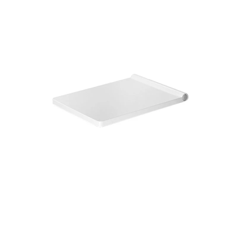 DURAVIT 0022090000 VERO AIR REMOVABLE TOILET SEAT AND COVER WITH SLOW CLOSE IN WHITE