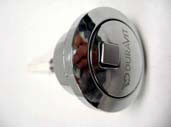 DURAVIT 0074601000 PUSH BUTTON WITH DUAL-FLUSH IN CHROME