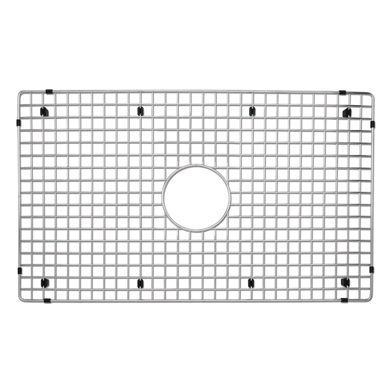 BLANCO 236714 28 INCH STAINLESS STEEL SINK GRID FOR CERENA 30 INCH SINK