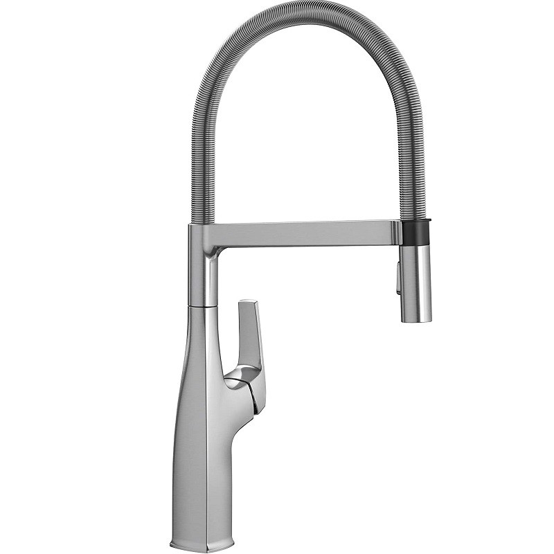 BLANCO 442676 RIVANA SEMI-PRO KITCHEN FAUCET IN STAINLESS