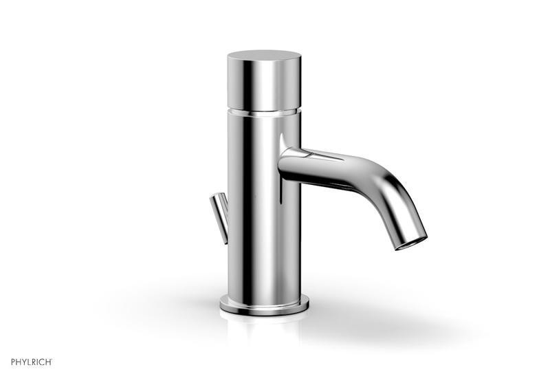 PHYLRICH 230-07 BASIC II SINGLE HOLE BATHROOM FAUCET WITH SMOOTH HANDLE