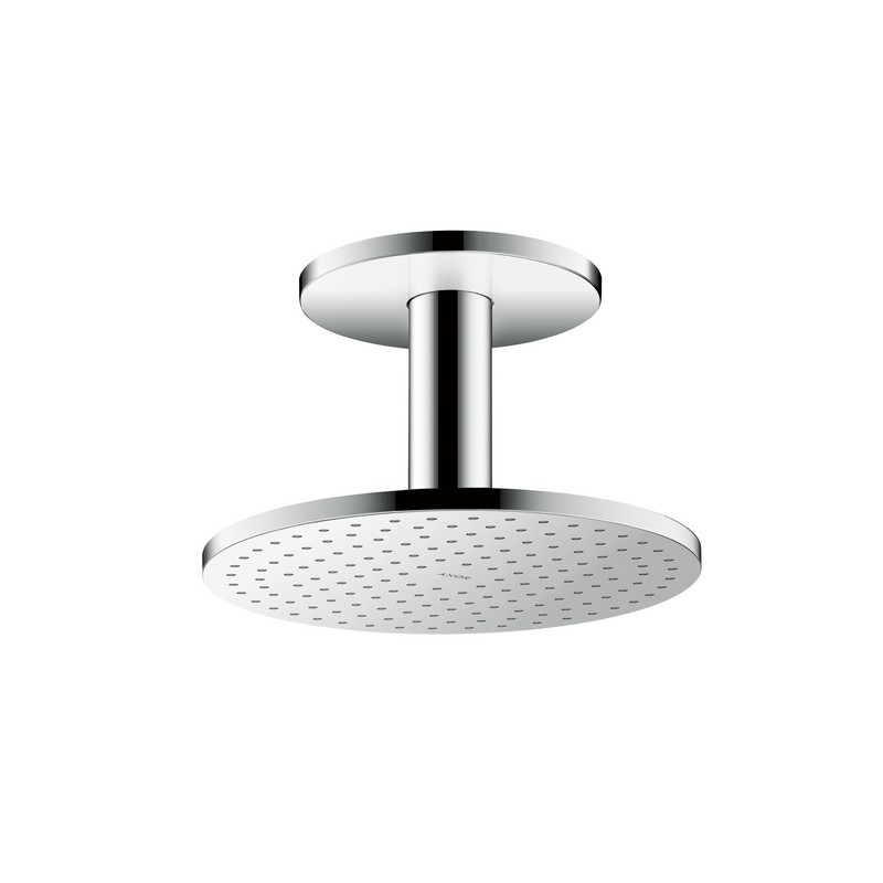 HANSGROHE 35297 AXOR SHOWER SOLUTIONS 9 INCH 2.5 GPM 2 JET SHOWER HEAD