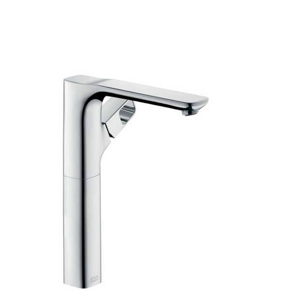 HANSGROHE 11035001 AXOR URQUIOLA SINGLE-HOLE FAUCET WITHOUT POP-UP, 1.2 GPM