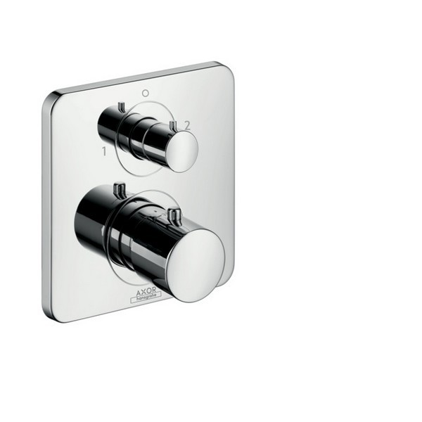 HANSGROHE 34725 AXOR CITTERIO M THERMOSTATIC TRIM WITH VOLUME CONTROL AND DIVERTER