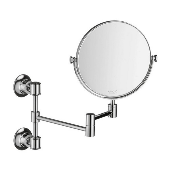 HANSGROHE 42090 AXOR MONTREUX PULL-OUT SHAVING MIRROR