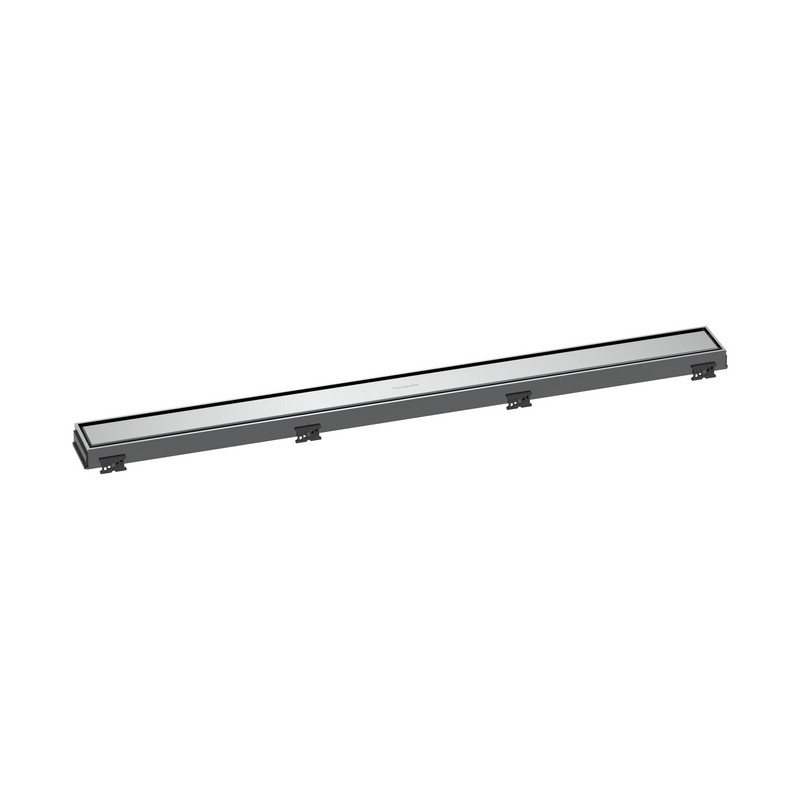HANSGROHE 56038 RAIN DRAIN MATCH 29 3/4 INCH SINK DRAIN WITH HEIGHT ADJUSTABLE FRAME