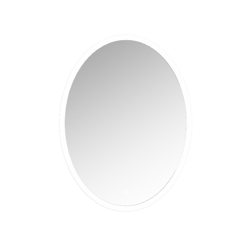 A&E BATH AND SHOWER MLT-O-2432-1 LID 23 5/8 INCH LIGHTED OVAL MIRROR