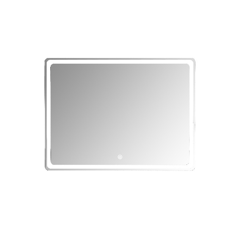 A&E BATH AND SHOWER MLT-RT-2432-1 COPE 23 5/8 INCH LIGHTED RECTANGULAR MIRROR