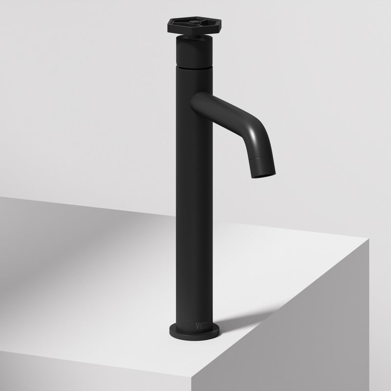 VIGO VG03033 RUXTON VESSEL BATHROOM FAUCET