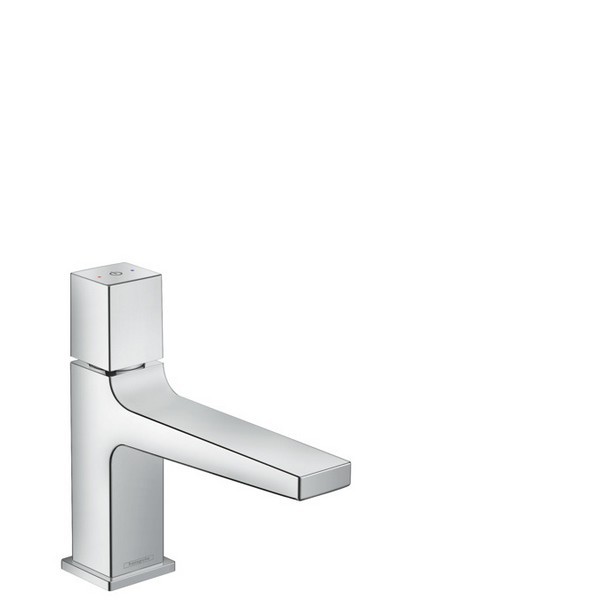 HANSGROHE 32570 METROPOL SELECT 100 SINGLE-HOLE FAUCET WITHOUT POP-UP, 1.2 GPM