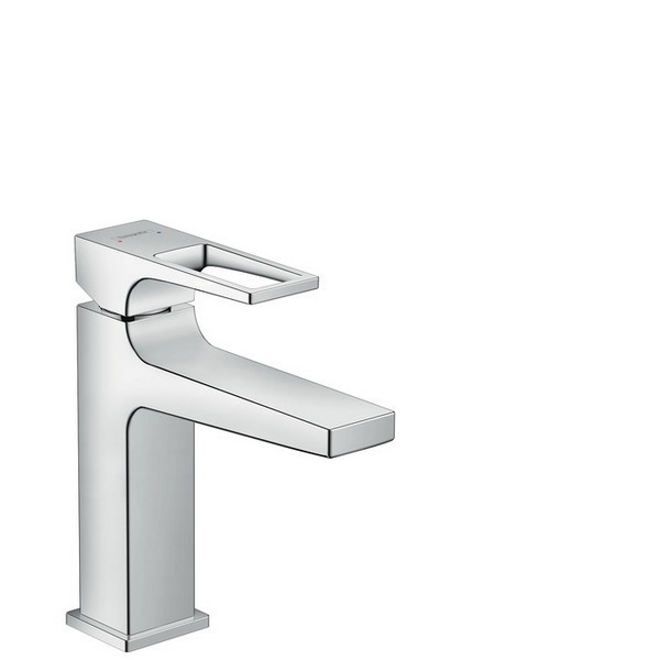HANSGROHE 74510 METROPOL 110 SINGLE-HOLE FAUCET WITH LOOP HANDLE WITHOUT POP-UP, 1.2 GPM