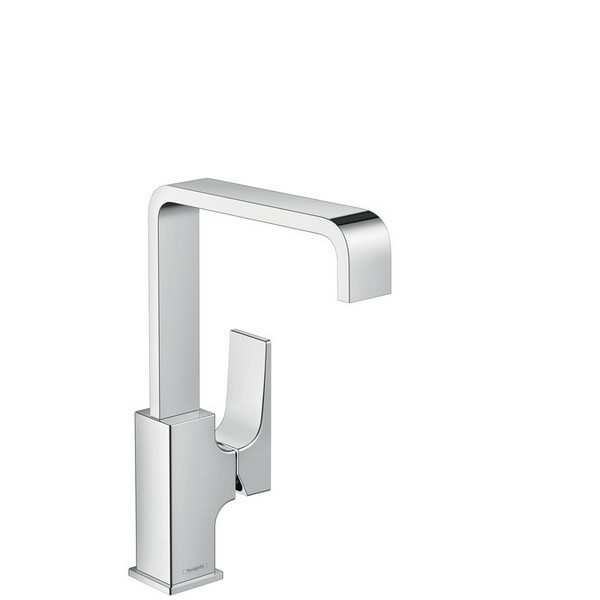 HANSGROHE 32511 METROPOL 230 SINGLE-HOLE FAUCET WITH LEVER HANDLE, 1.2 GPM