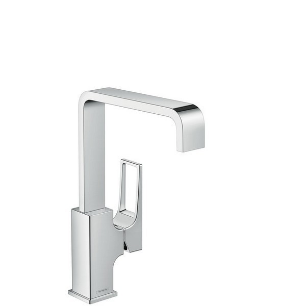 HANSGROHE 74511 METROPOL 230 SINGLE-HOLE FAUCET WITH LOOP HANDLE, 1.2 GPM