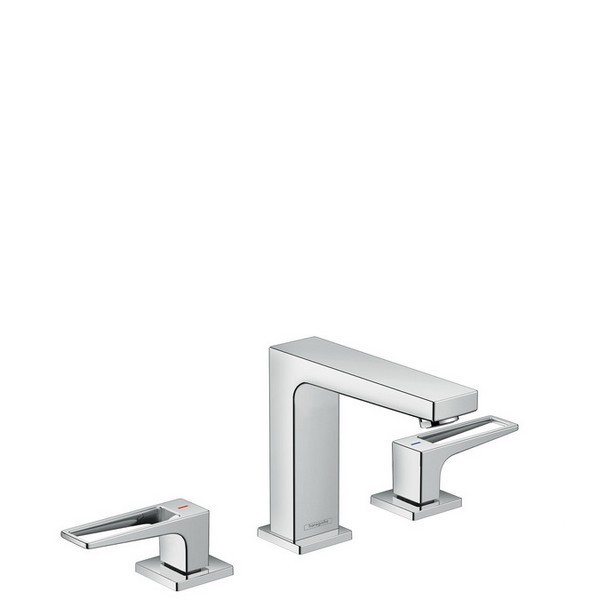 HANSGROHE 74516 METROPOL 110 WIDESPREAD FAUCET WITH LOOP HANDLES, 1.2 GPM
