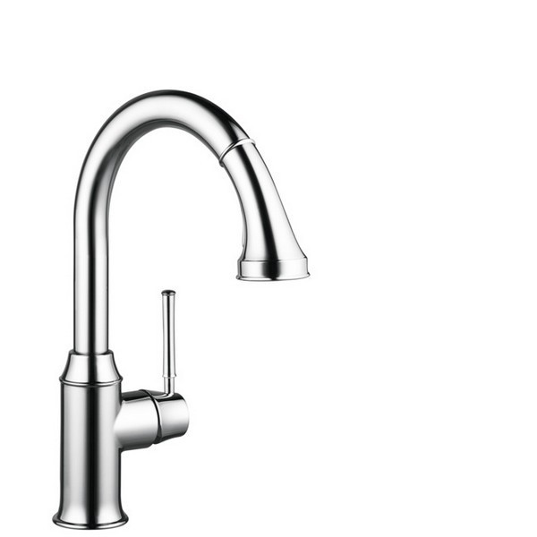 HANSGROHE 04215 TALIS C HIGHARC KITCHEN FAUCET WITH PULL DOWN 2 SPRAY - 1.75 GPM