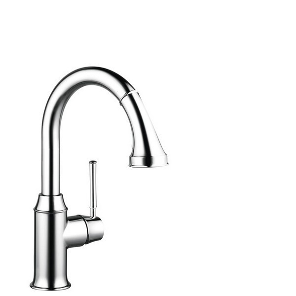HANSGROHE 04216 TALIS C PREP FAUCET WITH PULL DOWN 2 SPRAYS