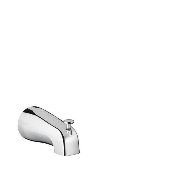 HANSGROHE 06501 5-1/2 INCH COMMERCIAL TUB SPOUT W/ DIVERTER