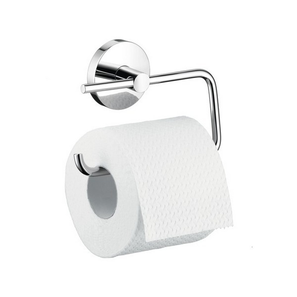 HANSGROHE 40526 E & S ACCESSORIES TOILET PAPER HOLDER