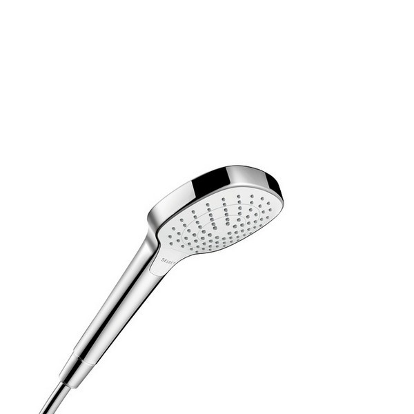 HANSGROHE 26813 CROMA SELECT E 110 VARIO-JET HANDSHOWER WITH 3 SPRAY MODES, 4-7/8 INCH SPRAY FACE