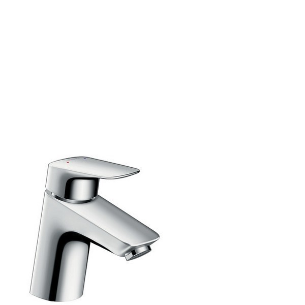 HANSGROHE 71078001 LOGIS 70 SINGLE-HOLE FAUCET WITHOUT POP-UP, 1.0 GPM IN CHROME