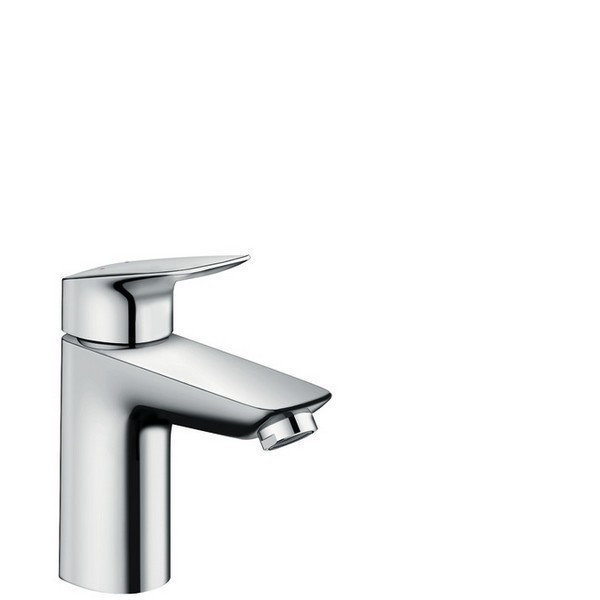 HANSGROHE 71104001 LOGIS 100 SINGLE-HOLE FAUCET WITHOUT POP-UP, 1.0 GPM IN CHROME