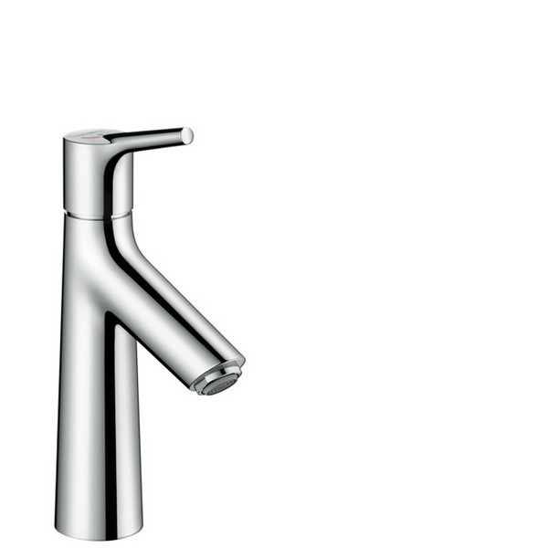 HANSGROHE 72025001 TALIS S SINGLE HOLE LOW FLOW BASIN MIXER 100 WITHOUT POP-UP WASTE SET, 1.0 GPM