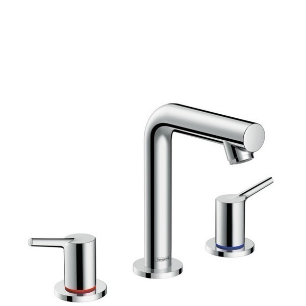 HANSGROHE 72130 TALIS S WIDESPREAD FAUCET 150 WITH POP-UP DRAIN, 1.2 GPM