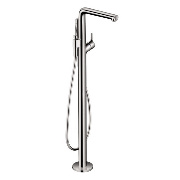 HANSGROHE 72413 TALIS S FREESTANDING TUB FILLER TRIM WITH 1.75 GPM HANDSHOWER
