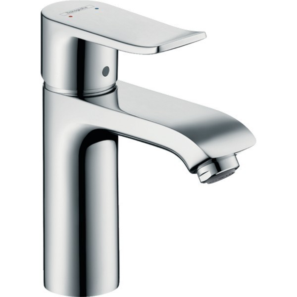 HANSGROHE 31123001 SINGLE-HOLE FAUCET 110 WITH POP-UP DRAIN, 0.5 GPM