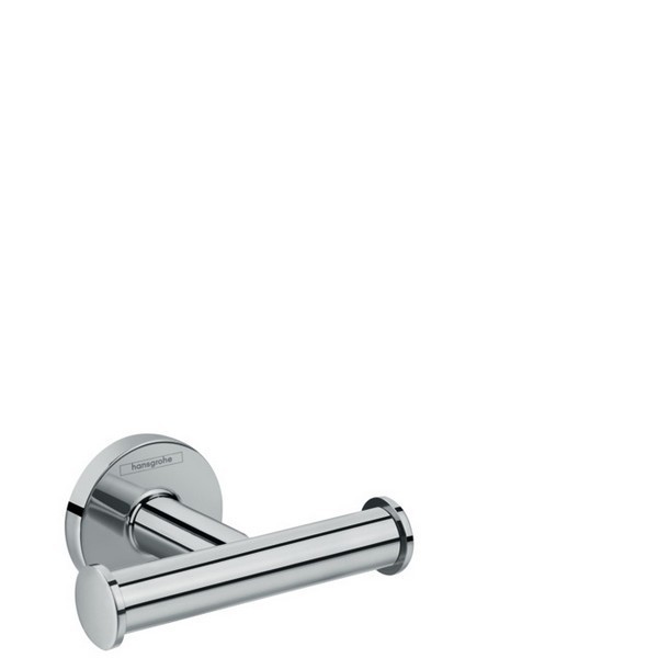 HANSGROHE 41725000 DOUBLE TOWEL HOOK IN CHROME