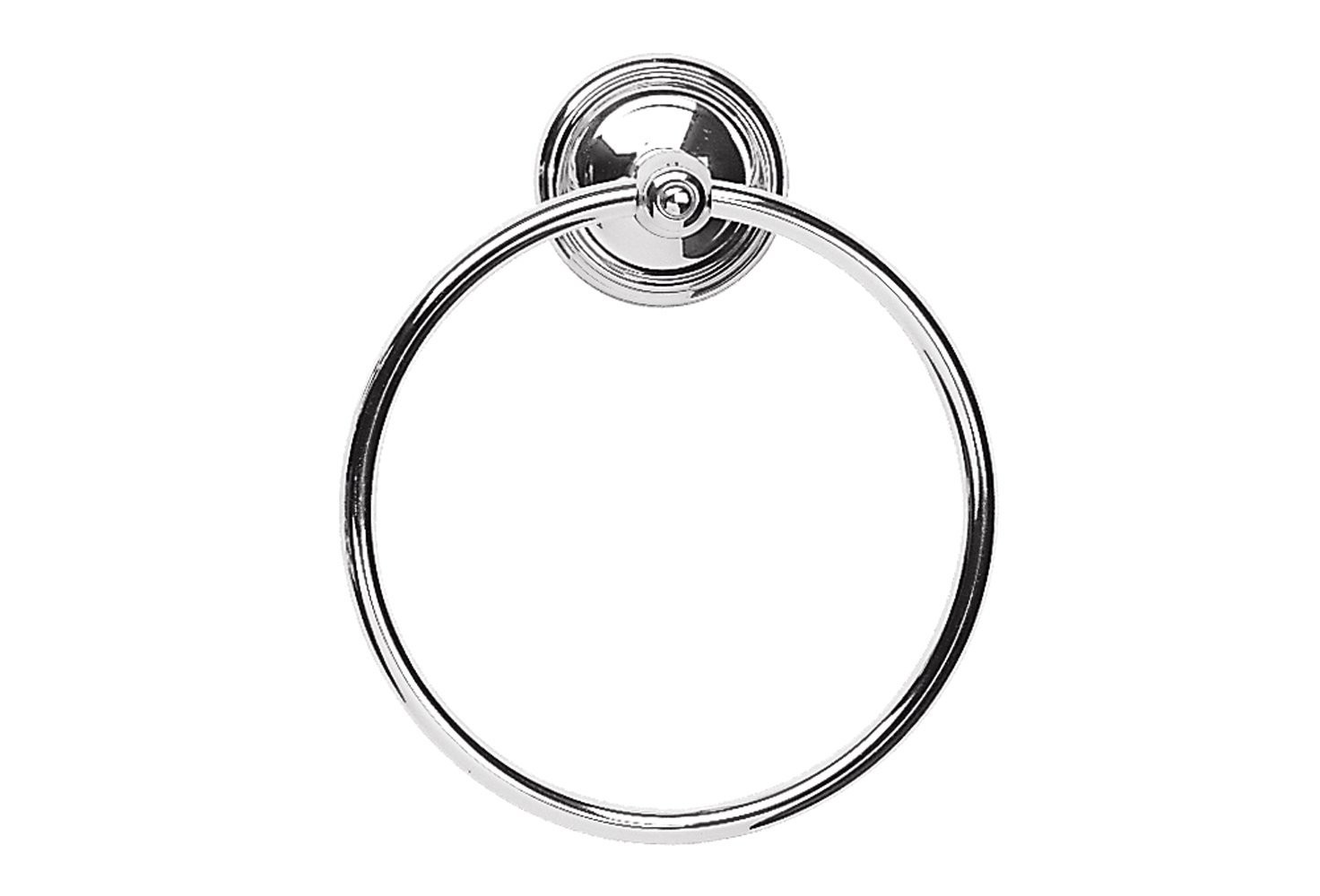 PHYLRICH KG40 REVERE & SAVANNAH 6 INCH WALL MOUNT TOWEL RING