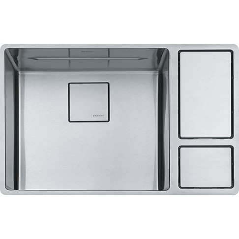 FRANKE CUX11018-W CHEF CENTER 28 INCH STAINLESS STEEL KITCHEN SINK