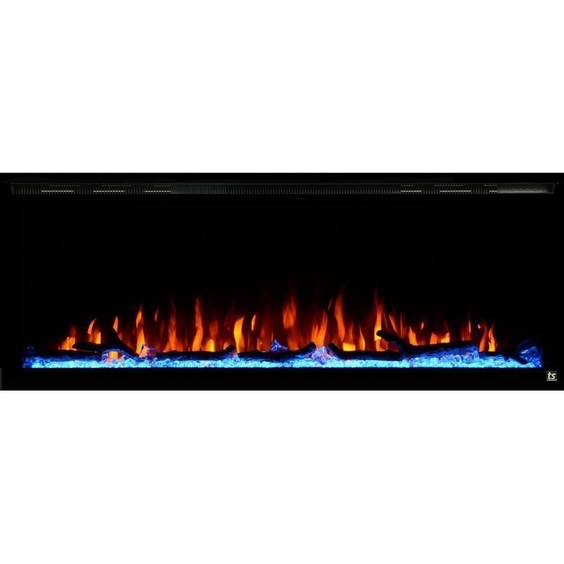 TOUCHSTONE 80036 SIDELINE ELITE 50 INCH RECESSED ELECTRIC FIREPLACE