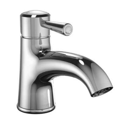 TOTO TL210SD#CP POLISHED CHROME SILAS SINGLE HANDLE BATHROOM FAUCET WITH LEVER HANDLE