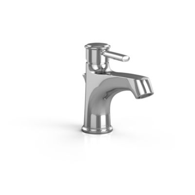 TOTO TL211SD KEANE SINGLE HOLE BATHROOM FAUCET - FREE METAL POP-UP DRAIN ASSEMBLY WITH PURCHASE