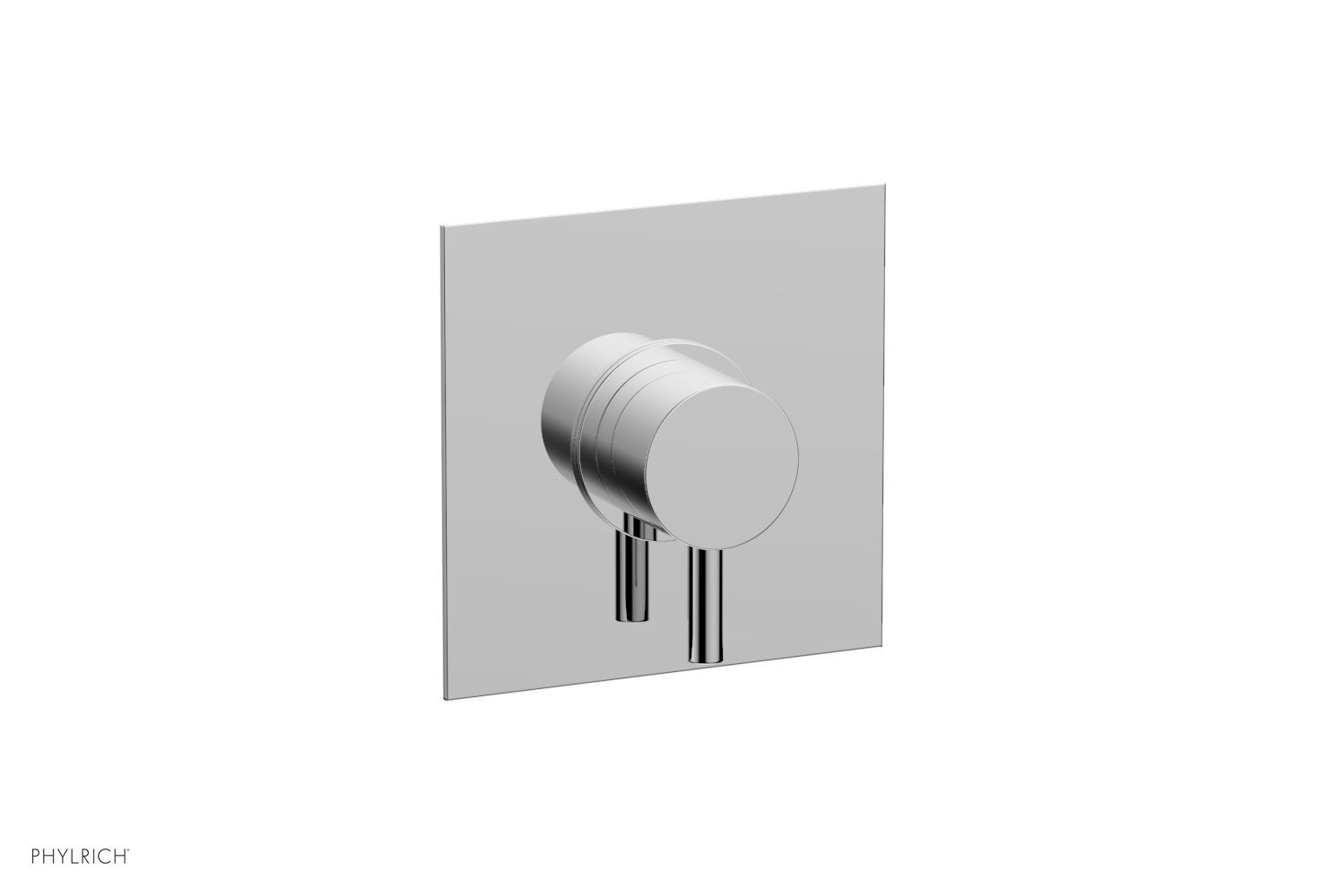 PHYLRICH 4-179 BASIC II WALL MOUNT LEVER HANDLE MINI THERMOSTATIC SHOWER TRIM