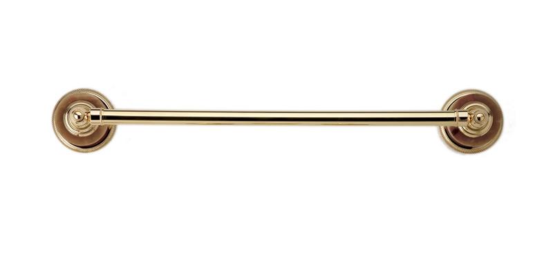 PHYLRICH KSB65 REGENT 22 5/8 INCH MONTAIONE BROWN ONYX WALL MOUNT TOWEL BAR