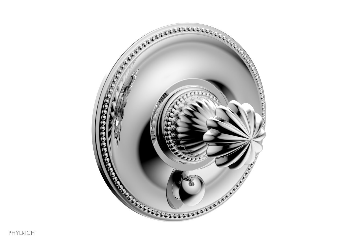 PHYLRICH PB2361TO GEORGIAN & BARCELONA ROUND HANDLE PRESSURE BALANCE SHOWER PLATE WITH DIVERTER AND HANDLE TRIM