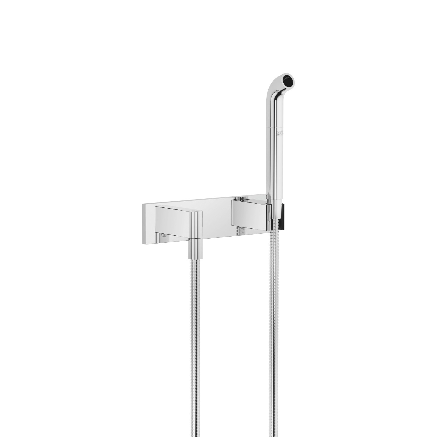 DORNBRACHT 27838979 2.5 GPM WALL MOUNT AFFUSION PIPE HAND SHOWER FOR KNEIPP TREATMENTS WITH COVER PLATE