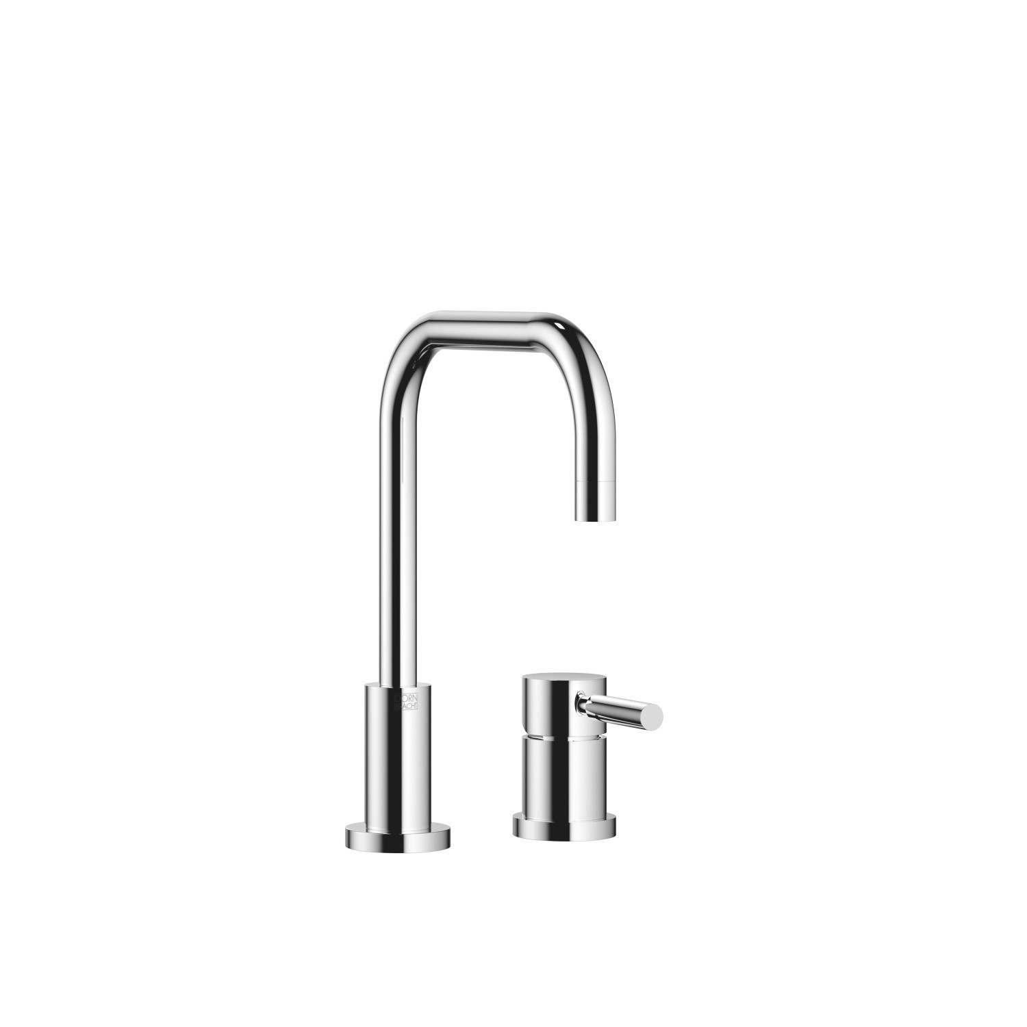 DORNBRACHT 32800625-0010 META.02 TWO HOLES DECK MOUNT KITCHEN FAUCET WITH INDIVIDUAL FLANGES AND LEVER HANDLES